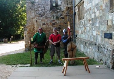 Dr. Andy Wiest with the Real McCoy at Hastings